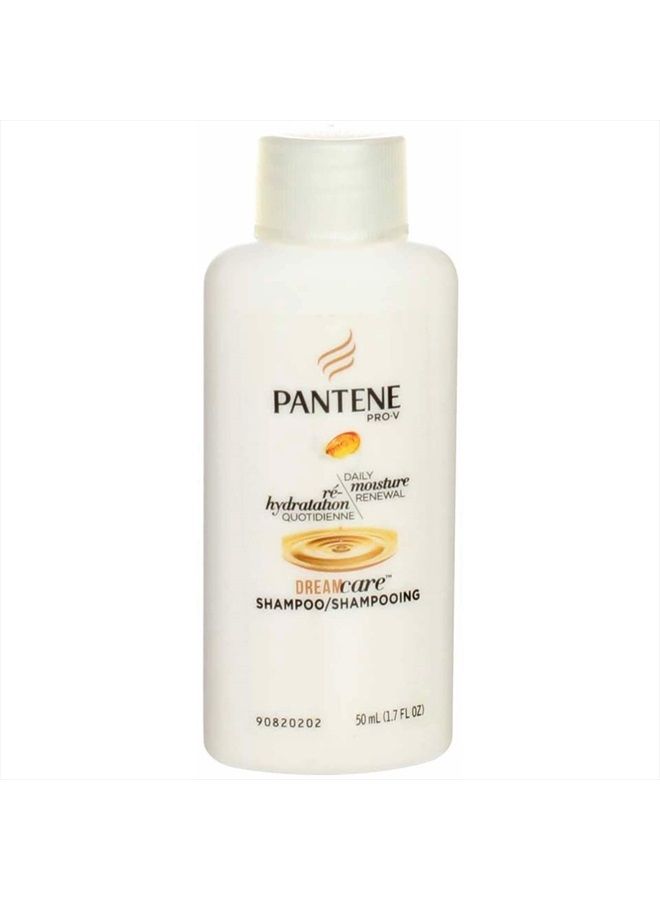 Pantene PRO-V Moisture Renewal Hydrating Shampoo Travel Size 1.7 Oz (4 - Pack) - Image 2