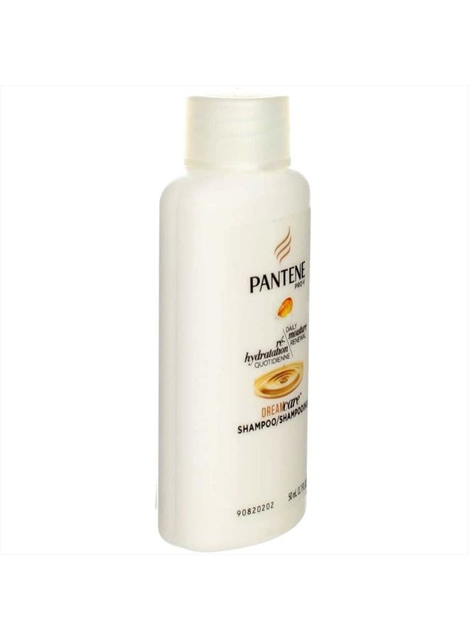 Pantene PRO-V Moisture Renewal Hydrating Shampoo Travel Size 1.7 Oz (4 - Pack) - Image 4