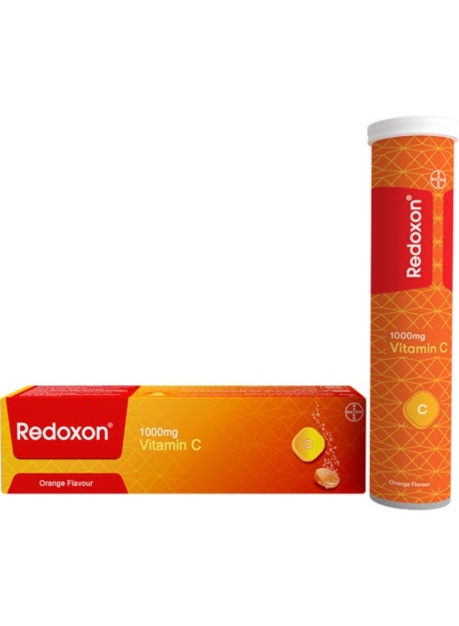 باير ريدوكسون 1000 مجم فوار 15 اقراص - Image 1