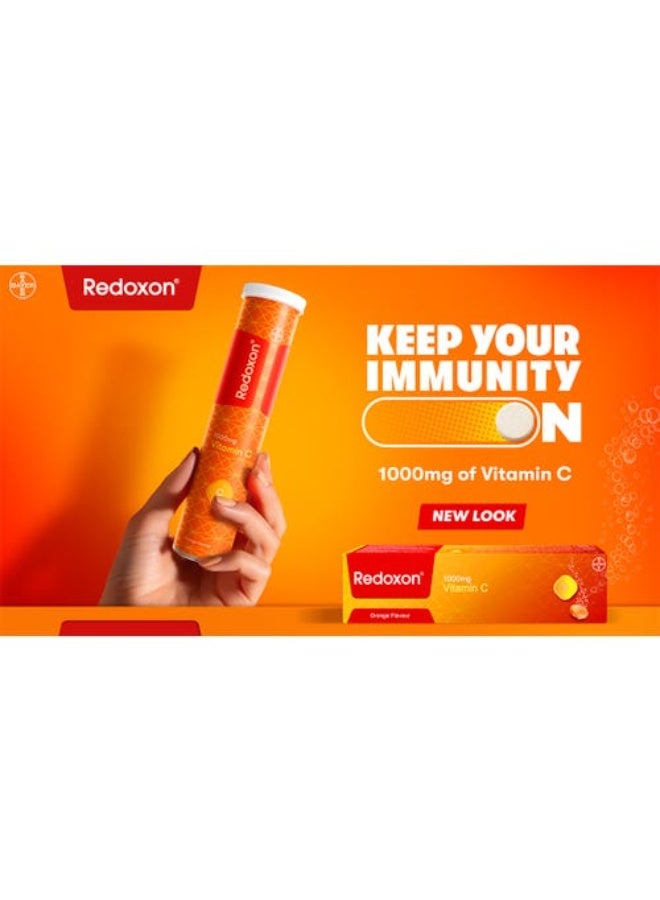 باير ريدوكسون 1000 مجم فوار 15 اقراص - Image 3