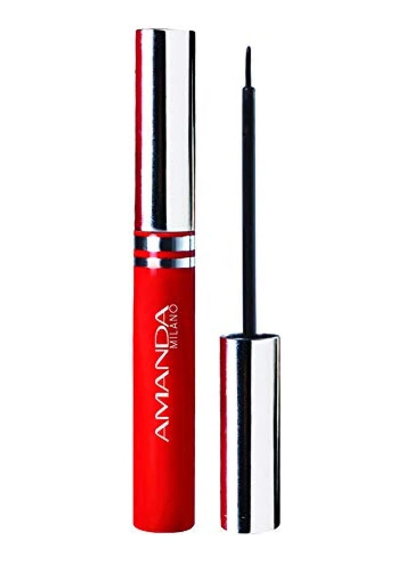 Amanda Milano Amanda Powder Liquid Eyeliner - Black - Image 2