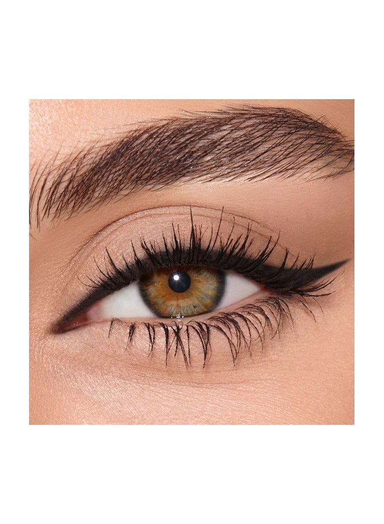 Amanda Milano Amanda Powder Liquid Eyeliner - Black - Image 4