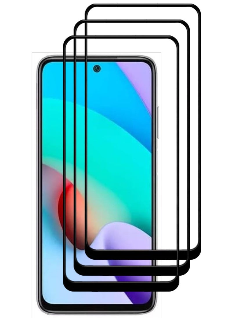 أكاليكس 3   قطع، حماية شاشة،  لهاتف شاومي ريدمي  نوت 11 4G ، جودة ممتازة. - Image 1