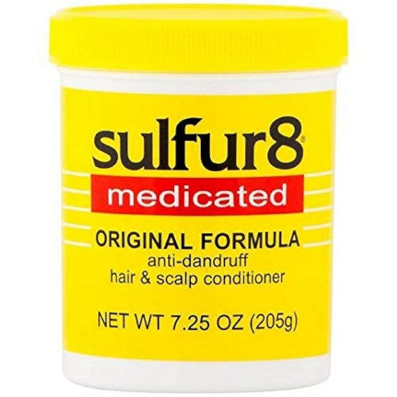 Sulfur 8 Sulfur8 Medicated Anti-Dandruff Hair and Scalp Conditioner Original Formula, 7.25 oz - Image 1