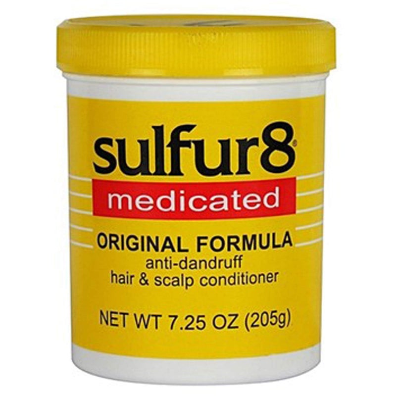 Sulfur 8 Sulfur8 Medicated Anti-Dandruff Hair and Scalp Conditioner Original Formula, 7.25 oz - Image 2