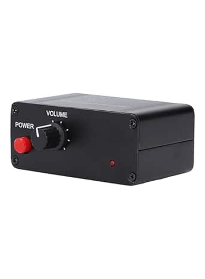 NE5532 Op Amp Audio Preamplifier 20dB Gain 3 5mm Input Output Common Ground Isolation Amplifier - Image 1