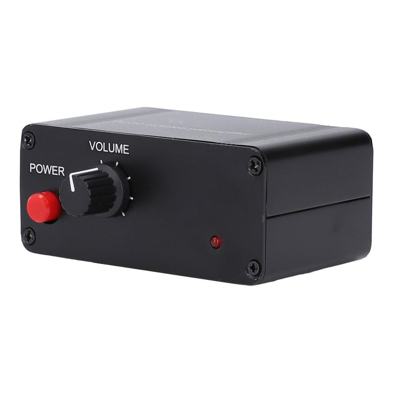 NE5532 Op Amp Audio Preamplifier 20dB Gain 3 5mm Input Output Common Ground Isolation Amplifier - Image 2