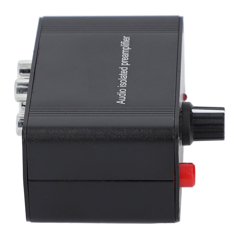 NE5532 Op Amp Audio Preamplifier 20dB Gain 3 5mm Input Output Common Ground Isolation Amplifier - Image 5