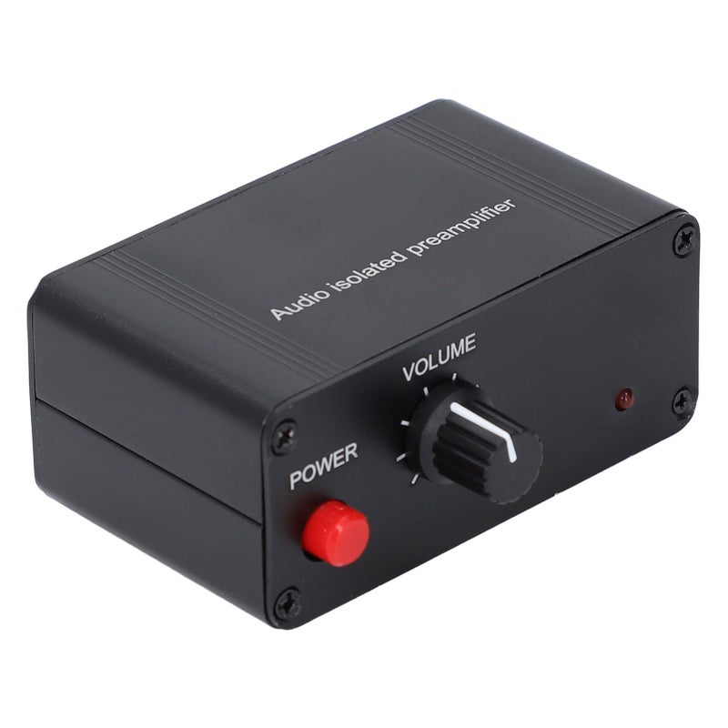 NE5532 Op Amp Audio Preamplifier 20dB Gain 3 5mm Input Output Common Ground Isolation Amplifier - Image 3