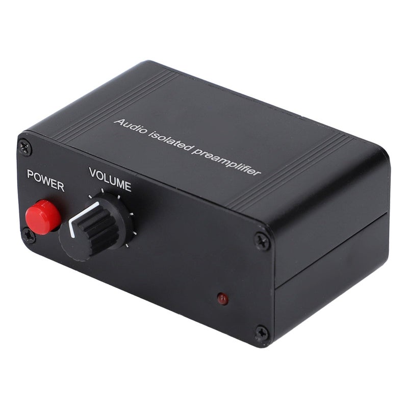 NE5532 Op Amp Audio Preamplifier 20dB Gain 3 5mm Input Output Common Ground Isolation Amplifier - Image 4