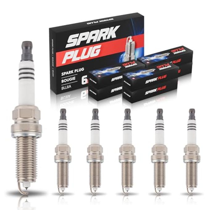 ENA Iridium Spark Plug for 1406 DILKAR7B11 Compatible with Nissan Frontier Altima Maxima 350Z Pathfinder Murano Quest Infiniti Q50 Q70 Hybrid QX60 M35h JX35 EX35 FX35 G25 G35 V6 Set of 6 - Image 4