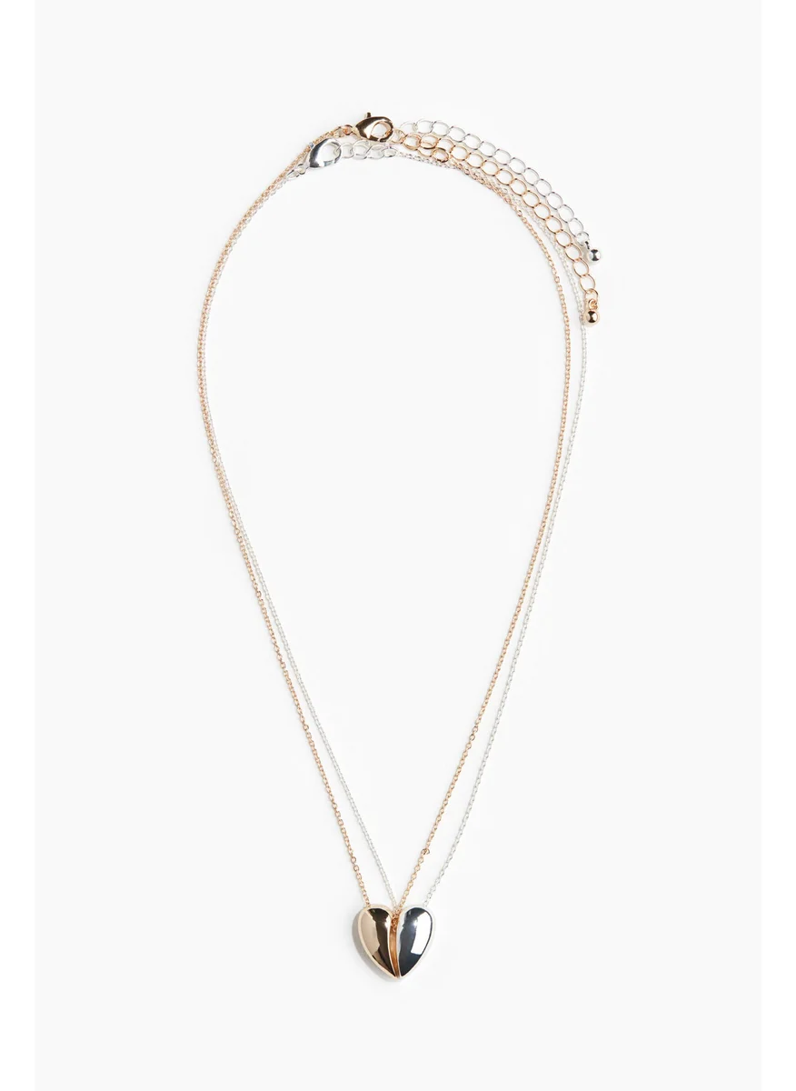 اتش اند ام 2-Pack Friendship Necklaces