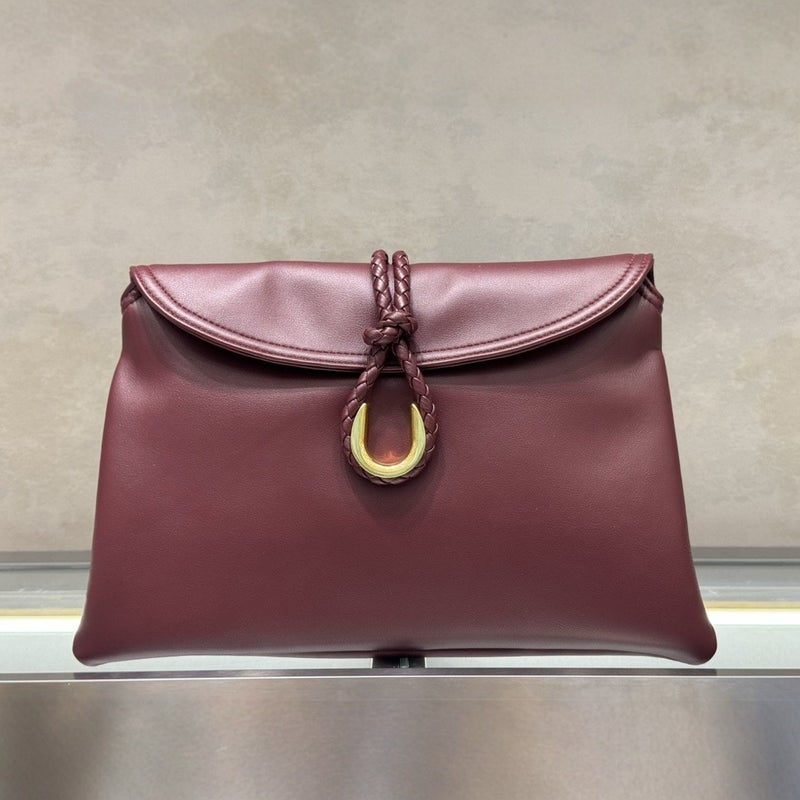 Star Same-Style Python Pattern Clutch Bag Woven Metal Buckle Shoulder Underarm Bag Women'S Bag High-End Sense Handbag - Image 4