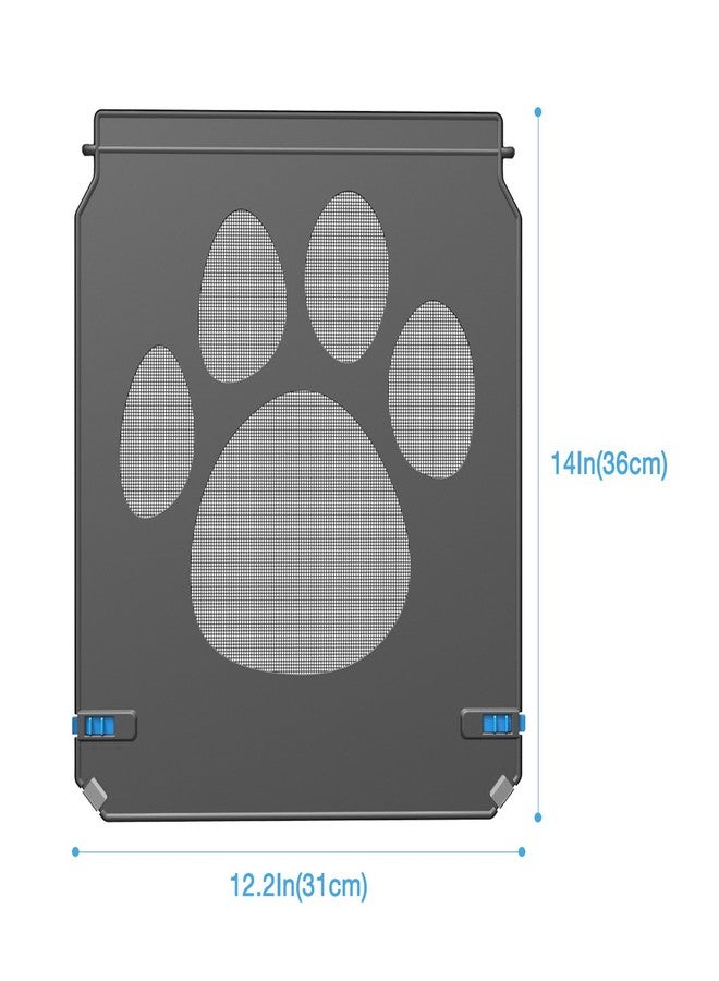 Namsan Replacement Flap for Screen Dog Door - Large - 12" x 14" - Image 2