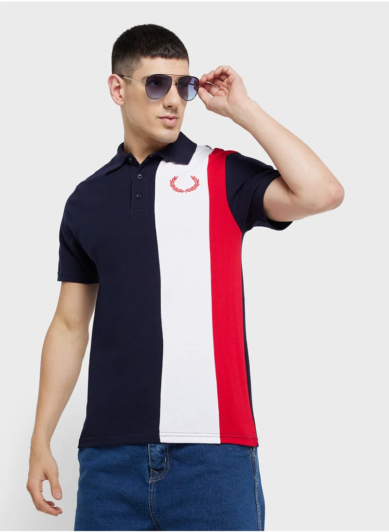 سفنتي فايف Emblem Panel Polo