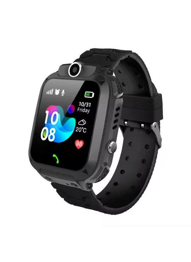Nabi - Nabi Watch for Kids for 3-12 Year Kids,Touch Screen, Voice Chat Camera, Long Battery Life, Water Resistance Best Gift for Kids,Smart Watch for Boys & Girls(Black) - Image 1