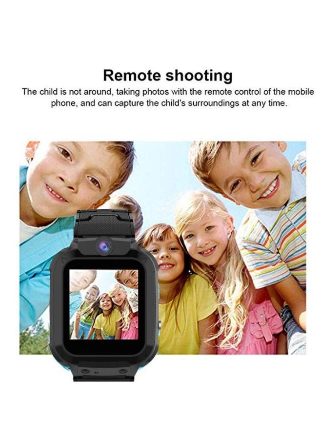 Nabi - Nabi Watch for Kids for 3-12 Year Kids,Touch Screen, Voice Chat Camera, Long Battery Life, Water Resistance Best Gift for Kids,Smart Watch for Boys & Girls(Black) - Image 1