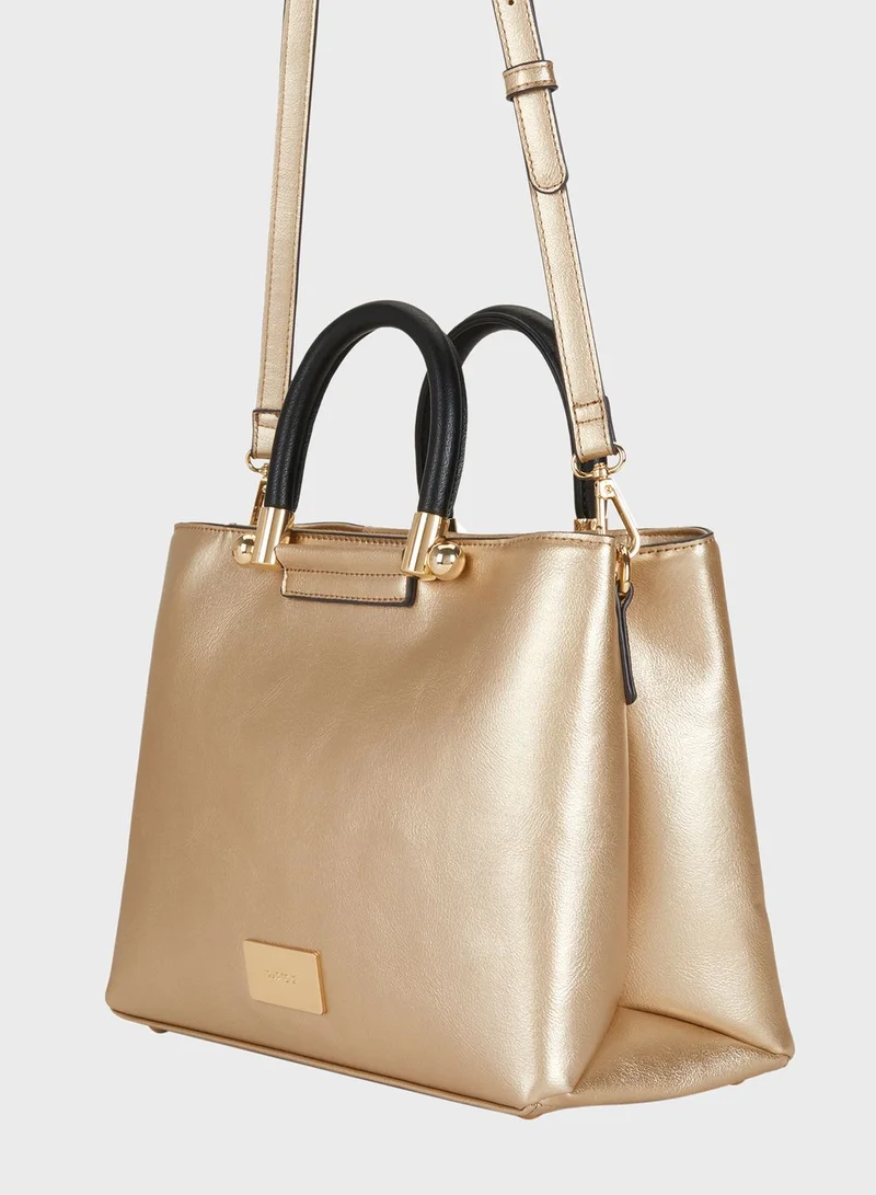 PARFOIS Dream Zip Closure Tote