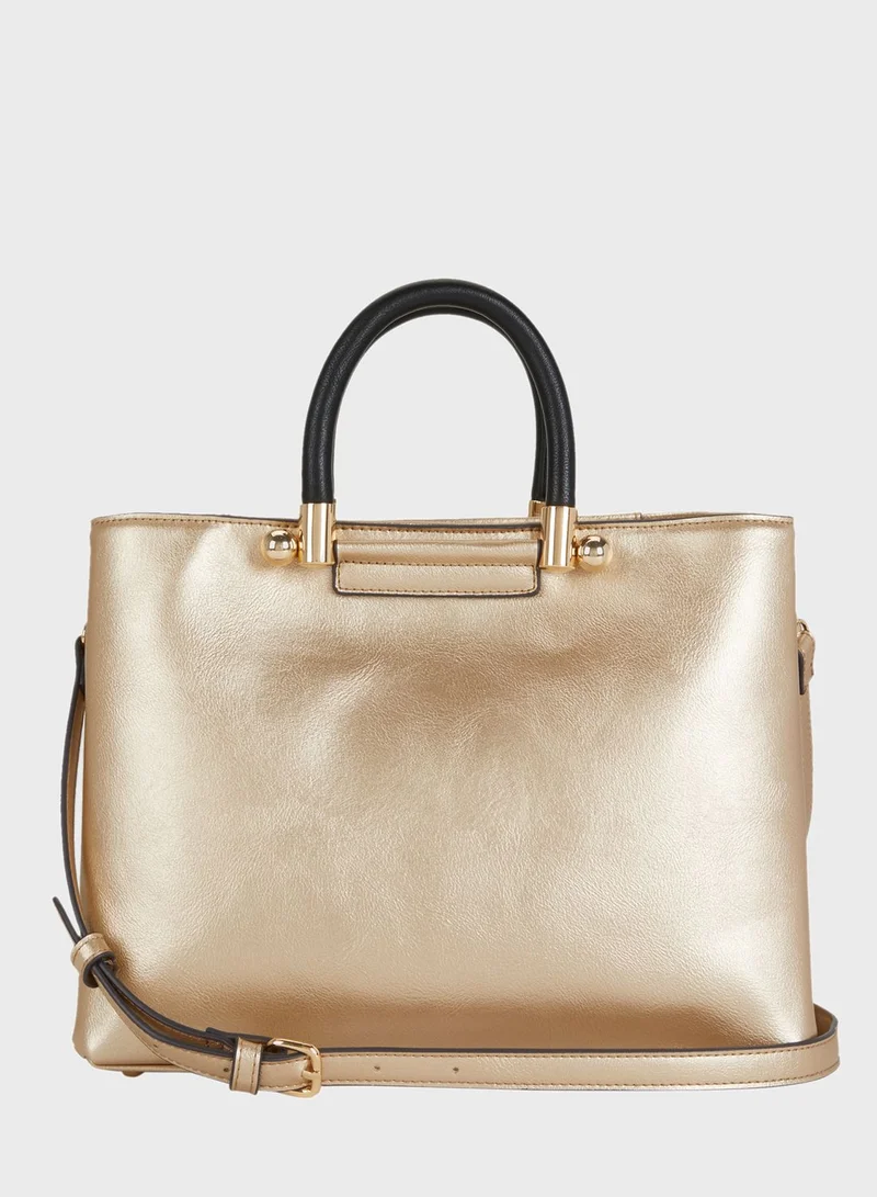 PARFOIS Dream Zip Closure Tote