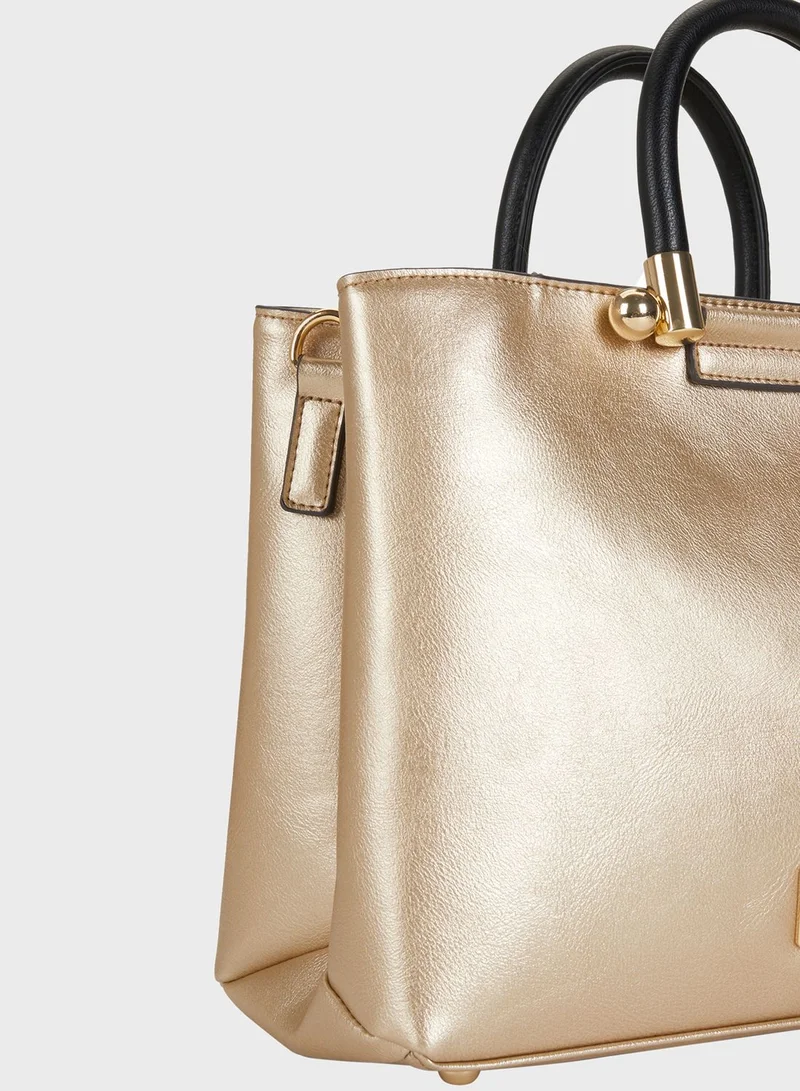 PARFOIS Dream Zip Closure Tote