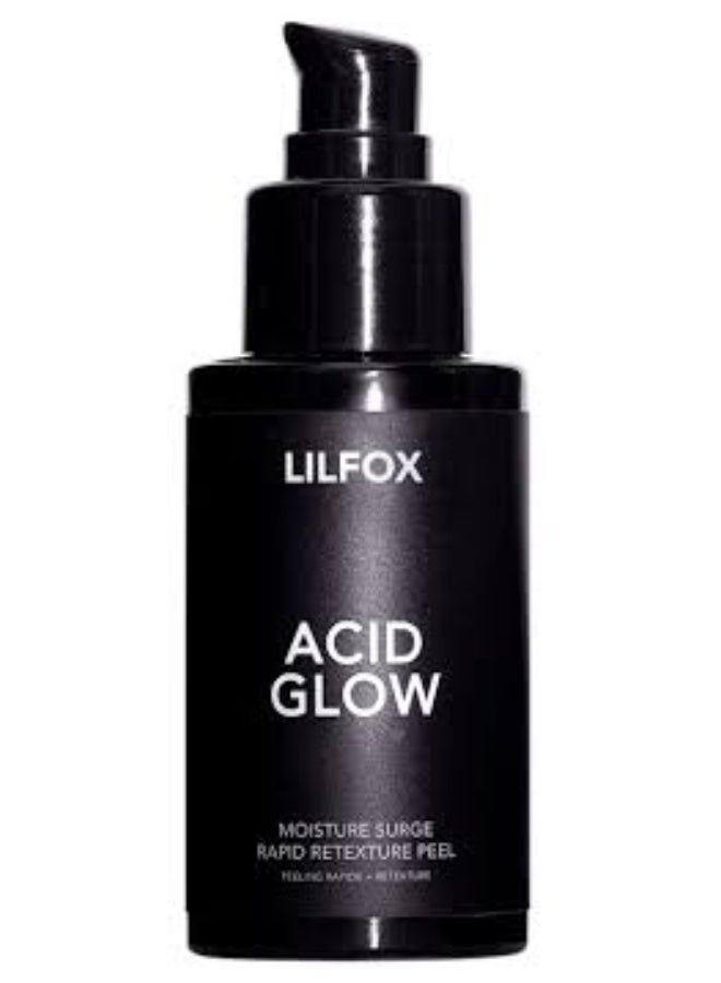 LILFOX Acid Glow Rapid Retexture Peel 50ml - Image 1
