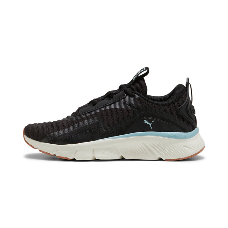 PUMA FlexFocus Better Knit Womens Black Running Shoes - Image 1