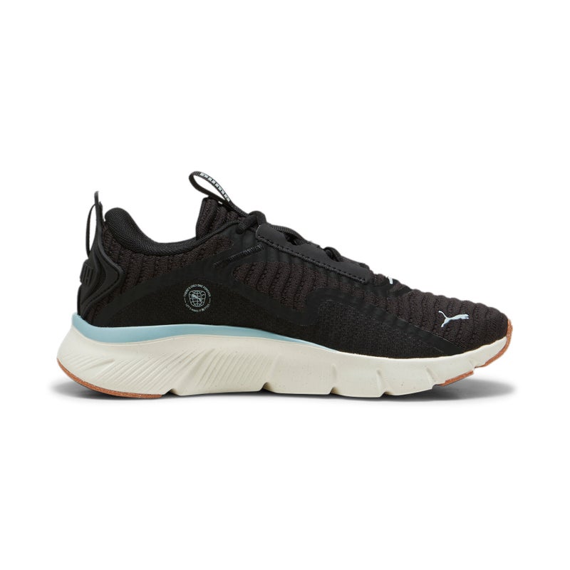 PUMA FlexFocus Better Knit Womens Black Running Shoes - Image 5