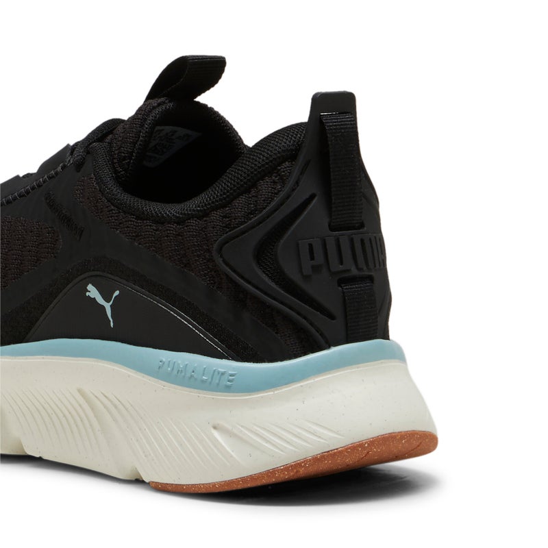 PUMA FlexFocus Better Knit Womens Black Running Shoes - Image 3