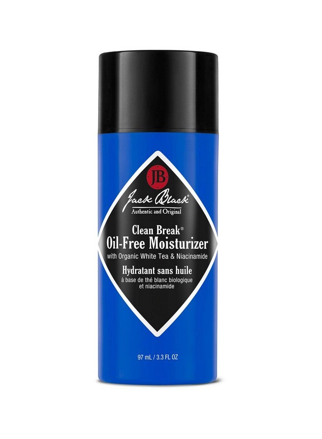 Jack Black Ack Black Clean Break Oilfree Moisturizer 3.3 Fl Oz - Image 2