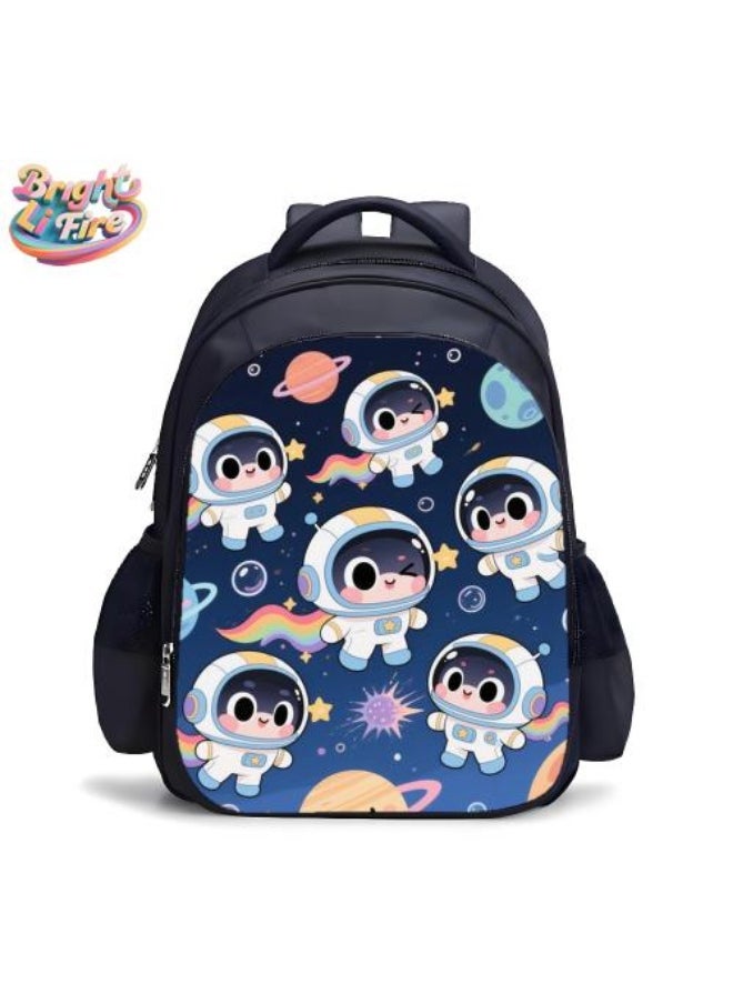 Bright Li Fire The latest version of the best-selling small-size schoolbag (students under the age of 12, primary school students, children to school)  - Image 1