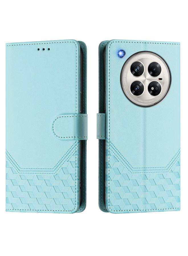 اس-توب جراب لهاتف Infinix Zero 40 5G / 4G من الجلد المنقوش بتقنية RFID - Image 2