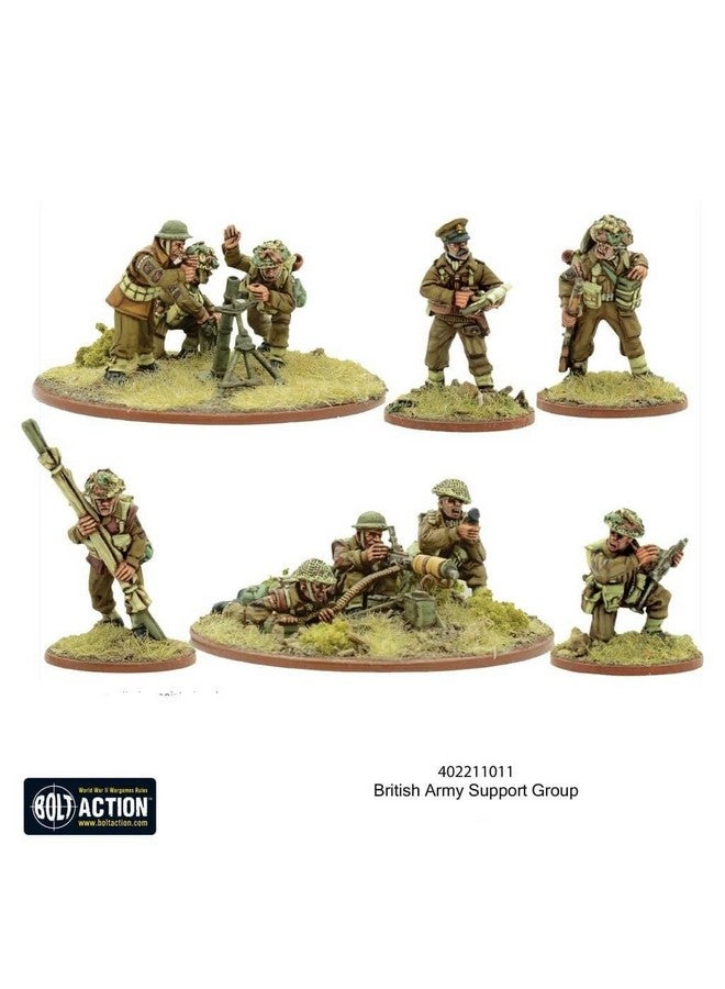 Warlord Games, Bolt Action, British Army Support Group - Image 2