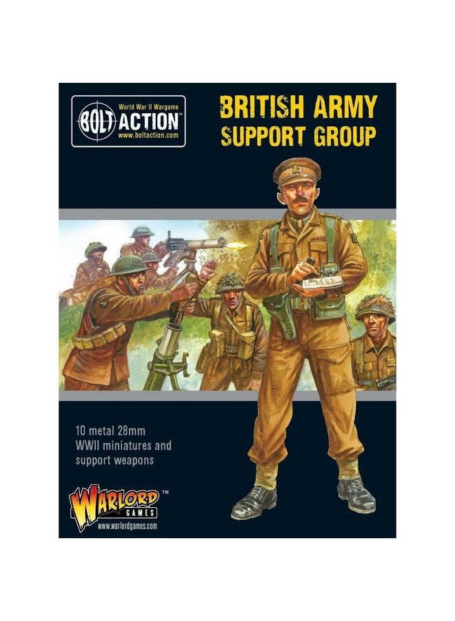 Warlord Games, Bolt Action, British Army Support Group - Image 1