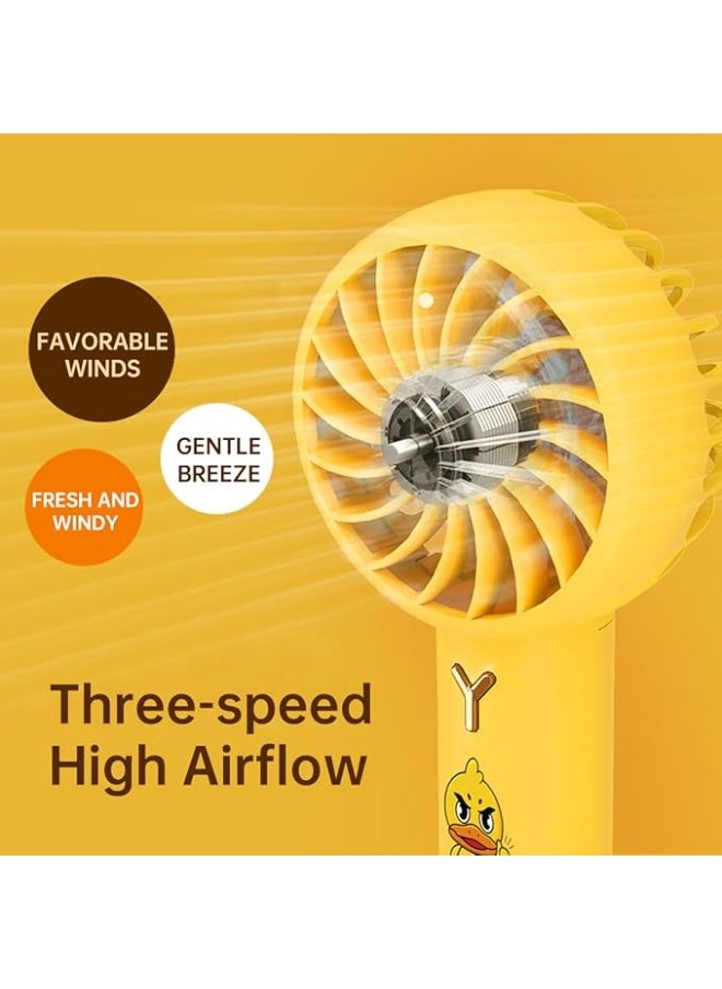 SUN SHINE - Rechargeable USB Fan - Image 1
