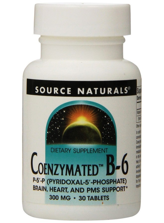 Source Naturals Coenzymated B-6, Promotes a Healthy Nervous System*, 333mg - 30 Tablets - Image 4