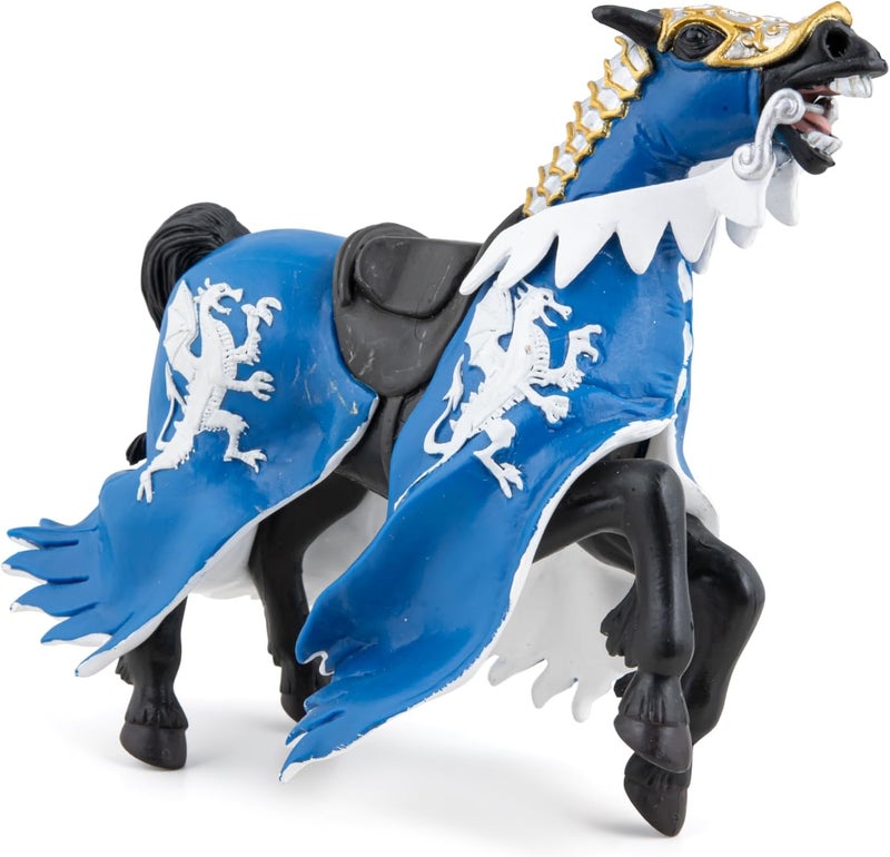 Papo Dragon Kings Horse Blue by Papo - Image 3