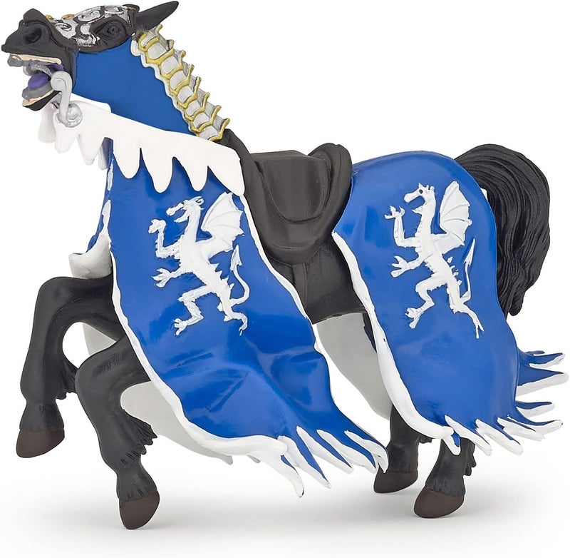 Papo Dragon Kings Horse Blue by Papo - Image 1