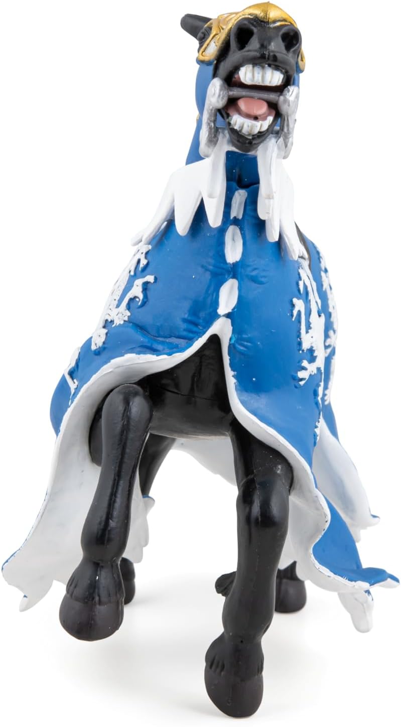 Papo Dragon Kings Horse Blue by Papo - Image 4