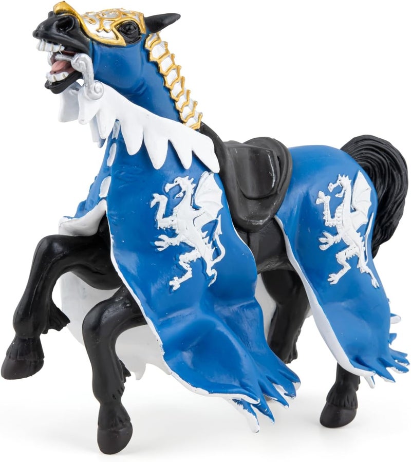 Papo Dragon Kings Horse Blue by Papo - Image 2