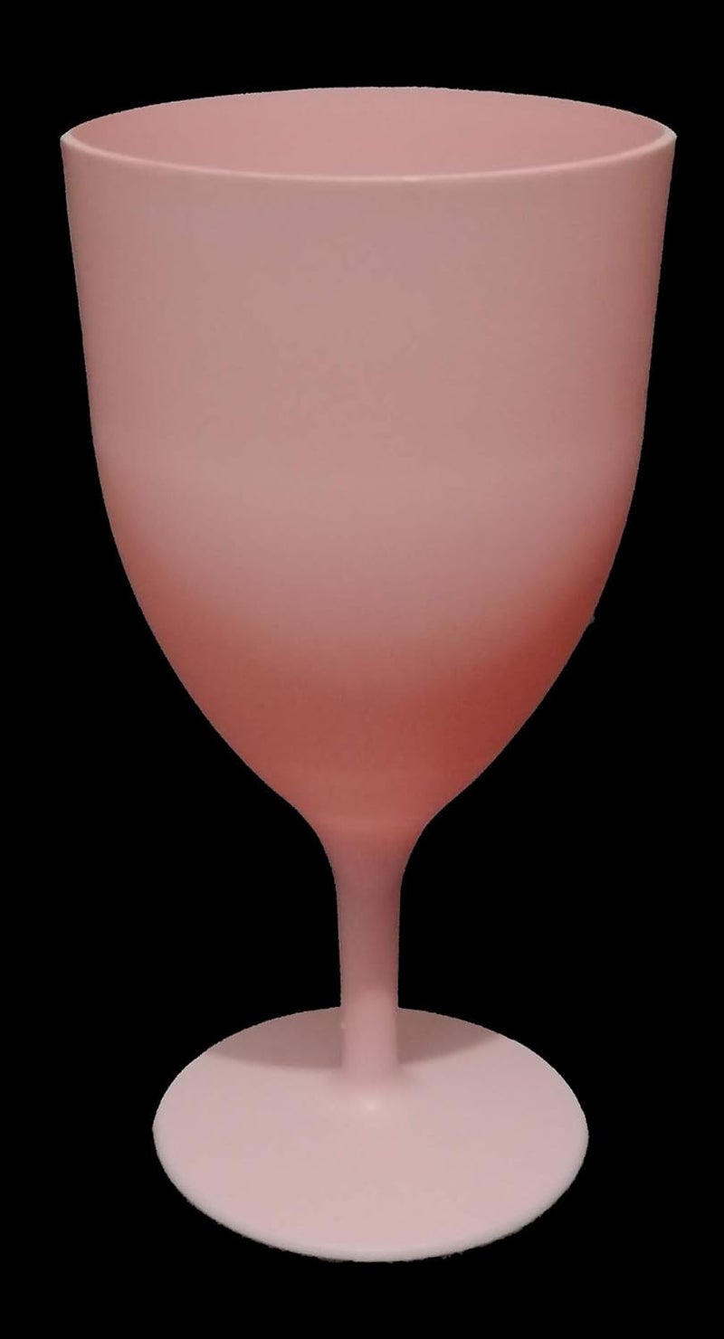 Kytaste Kytaste Colorful Fiber Goblet Wine Standing Cups Wine Bar Cocktail Glass Fiber Wine Glasses Drink Ware - Image 3