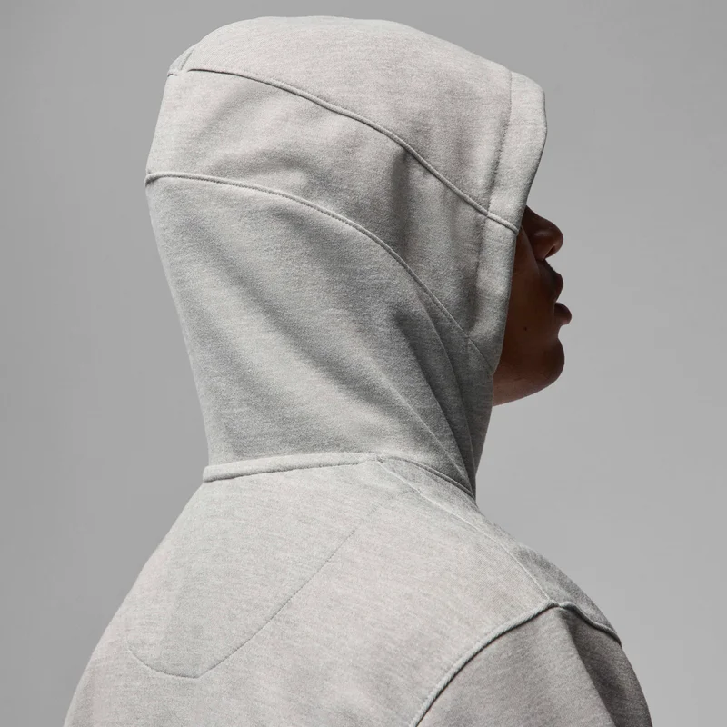 Nike Grey Men's France Training Basketball Fleece Hoodie for Men | Best Price UAE