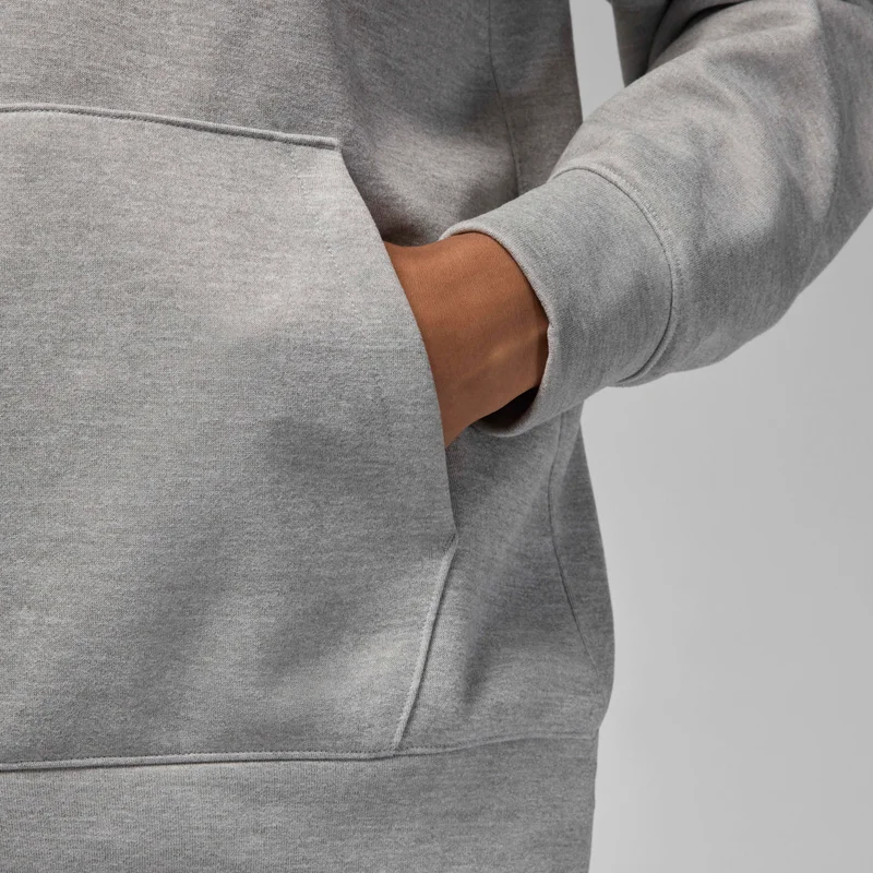 Nike Grey Men's France Training Basketball Fleece Hoodie for Men | Best Price UAE