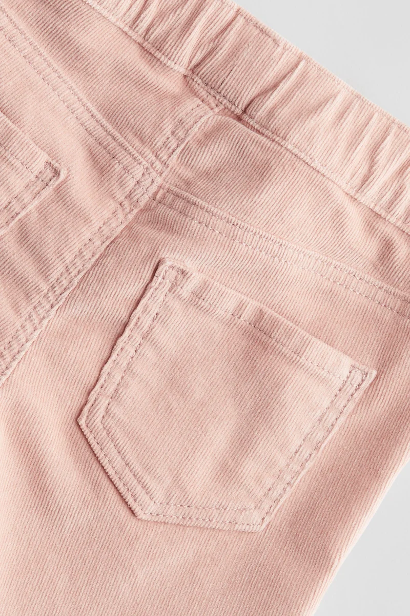 اتش اند ام Skinny Fit Corduroy Trousers