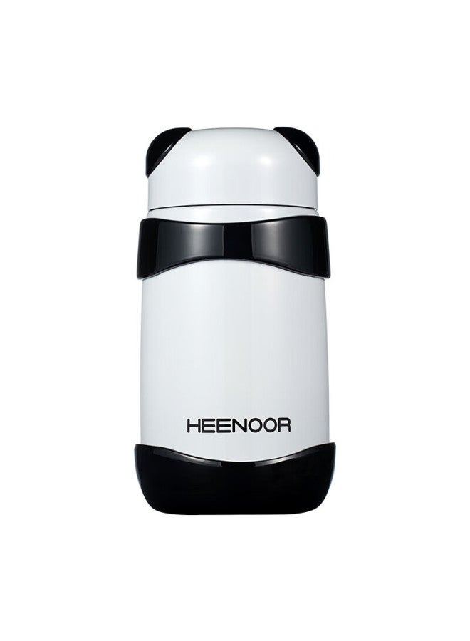 Heenoor Xino Panda Insulated Mug For Women, Cute Creative Water Bottle, Fashionable Portable Student Cup Xn-5759 Black 320ml - Image 5