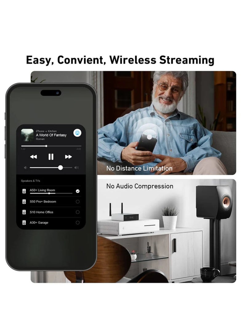 Arylic A50+ 50W x 2 Streaming Amplifier - Image 2