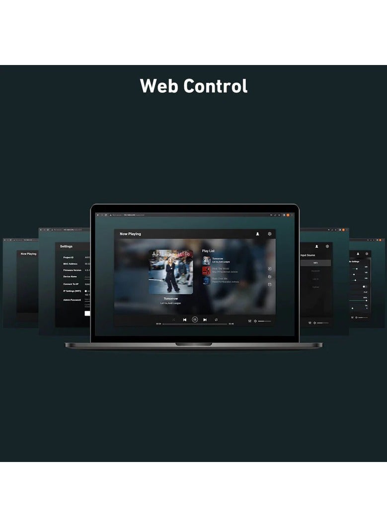 Arylic A50+ 50W x 2 Streaming Amplifier - Image 4