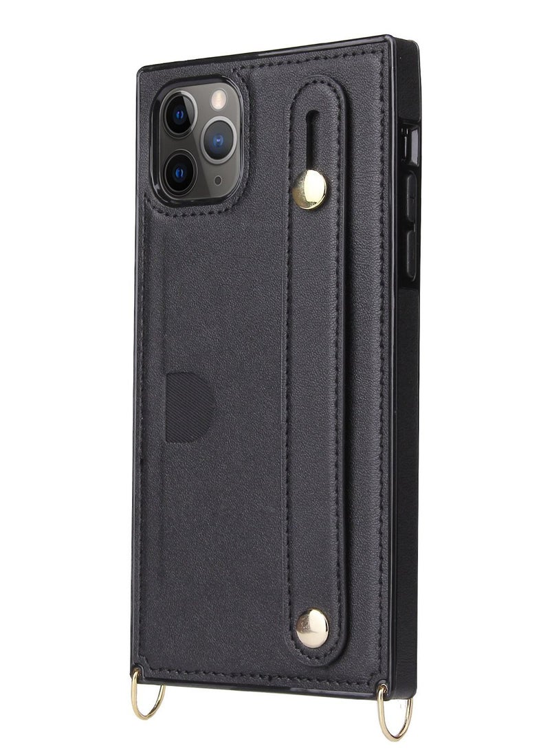 Loquat Suitable For IPhone Crossbody Lanyard Protective Sleeve Leather Case - Image 1