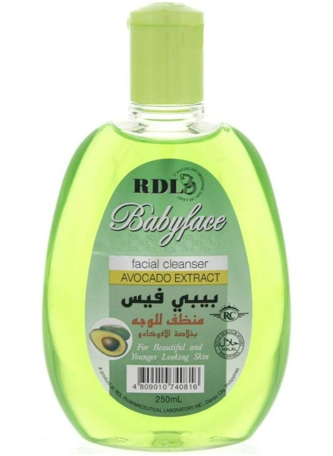 RDL Facial Cleanser with Avocado Extract, 250 ml 