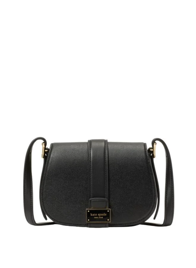 Kate Spade Nouveau Textured Leather Mini Saddle