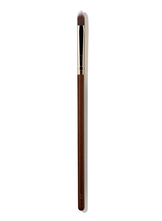 SOO ADOR [SOO ADOR] BY MAENG #23 Concealer Brush (Detail) - Precision Tool for Covering Small Imperfections and Spot Treatment | Designed by K-Pop Makeup Artist Maeng | Makeup Brush Base Brush - Image 1